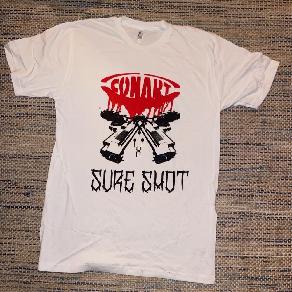 Conart x Sure Shot T-shirt NEW